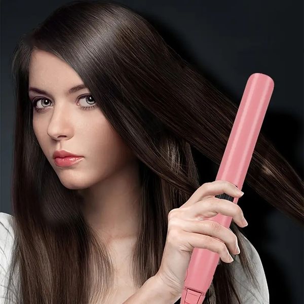 get salon-quality hair styling at home with this professional hair straightener & curler
get salon-quality hair styling at home with this professional hair straightener & curler
