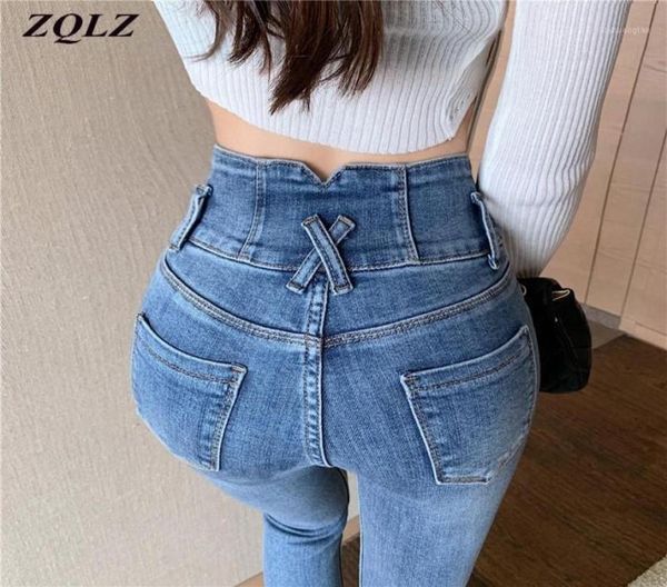 fashion high waist denim skinny jeans women 2021 korean pencil trousers female streetwear highwaist jean pants woman women01105403, Blue
fashion high waist denim skinny jeans women 2021 korean pencil trousers female streetwear highwaist jean pants woman women01105403, Blue