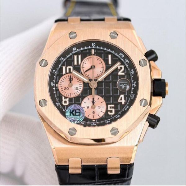 men watches multifunctional mechanical watch 42mm leather strap 3216 automatic movement sapphire glass cosmograph sports diving wristwatch 1, Slivery;brown
men watches multifunctional mechanical watch 42mm leather strap 3216 automatic movement sapphire glass cosmograph sports diving wristwatch 1, Slivery;brown