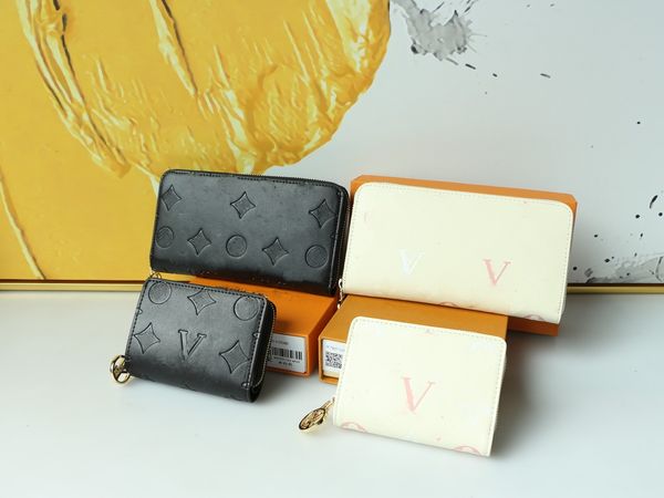 luxury bags womens short wallets embossed letter ladies wallets zippy long wallets coin purses credit card bags large capacity zipper storag, Red;black
luxury bags womens short wallets embossed letter ladies wallets zippy long wallets coin purses credit card bags large capacity zipper storag, Red;black