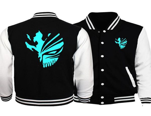 bomber jacket 2019 spring japanese anime bleach kurosaki ichigo night light254r9101984, Black;brown 
bomber jacket 2019 spring japanese anime bleach kurosaki ichigo night light254r9101984, Black;brown