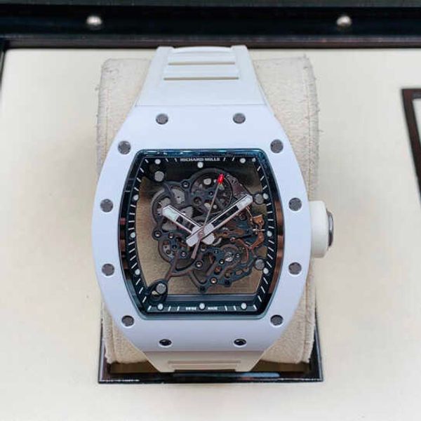richardmille tourbillon automatic mechanical quartz wristwatches wrist watches series rm055 white ceramic fashion casual machinery limited e
richardmille tourbillon automatic mechanical quartz wristwatches wrist watches series rm055 white ceramic fashion casual machinery limited e