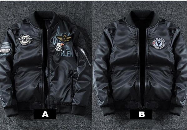 new men039s bomber jacket coat male embroidery 7xl slim fat ab wear casual pilot streetwear men brand clothing outwear42410109925123, Black;brown
new men039s bomber jacket coat male embroidery 7xl slim fat ab wear casual pilot streetwear men brand clothing outwear42410109925123, Black;brown