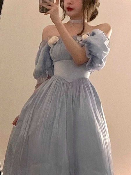 france vintage elegant dresse autumn winter blue retro evening party midi dresses sweet korean princess fairy dress 2022 230808, White;black
france vintage elegant dresse autumn winter blue retro evening party midi dresses sweet korean princess fairy dress 2022 230808, White;black