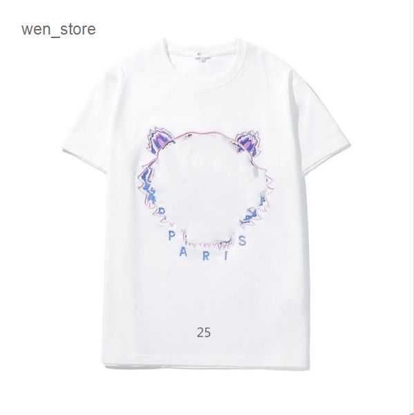 women's men women designer shirt summer kenzo style tshirts embroidery with letters loose tees trend short sleeve shirts tiger asian s, White
women's men women designer shirt summer kenzo style tshirts embroidery with letters loose tees trend short sleeve shirts tiger asian s, White
