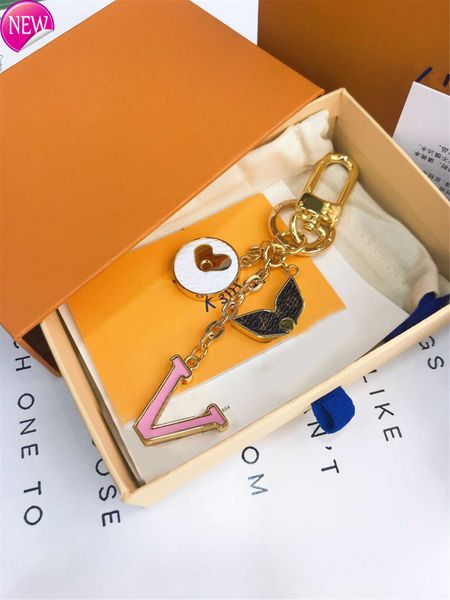 keychains lanyards luxury designer keychain fashion classic brand key buckle letter design handmade mens womens bag pendant with box dustbag, Silver
keychains lanyards luxury designer keychain fashion classic brand key buckle letter design handmade mens womens bag pendant with box dustbag, Silver