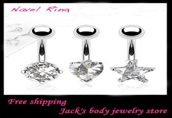 body jewelry cf029 mix 3 style 12pcslot fashion belly button ring crystal navel bar earring6087186, Silver 
body jewelry cf029 mix 3 style 12pcslot fashion belly button ring crystal navel bar earring6087186, Silver