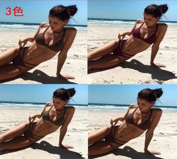 mj90 solid brazilian women bikini nude swimwear swim suit retro biquinis set pad low waist micro thong beach veste femme3605771
mj90 solid brazilian women bikini nude swimwear swim suit retro biquinis set pad low waist micro thong beach veste femme3605771