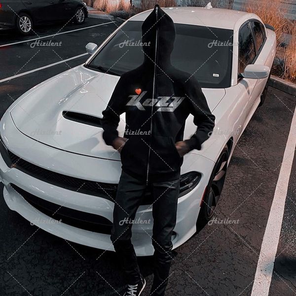 y2k men's winter european and american loose fit autumn and winter fashion letter rhinestone hooded pullover sweater zipper casual hood, Black
y2k men's winter european and american loose fit autumn and winter fashion letter rhinestone hooded pullover sweater zipper casual hood, Black