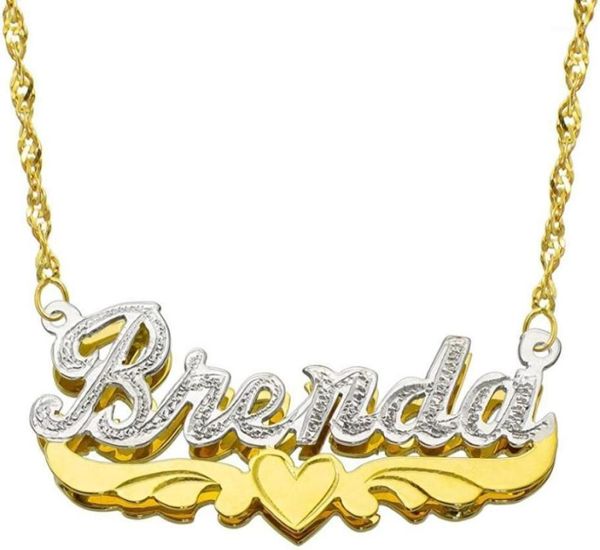 pendant necklaces hip hop custom name necklace personality stainless stee gold choker letter heart for women gift15325597, Silver
pendant necklaces hip hop custom name necklace personality stainless stee gold choker letter heart for women gift15325597, Silver
