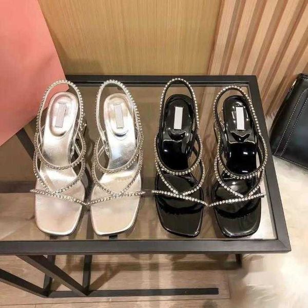 2023-sandals rhinestone sandals women's thin heels new summer mid heel open toe thin belt silver high heels fairy, Black
2023-sandals rhinestone sandals women's thin heels new summer mid heel open toe thin belt silver high heels fairy, Black