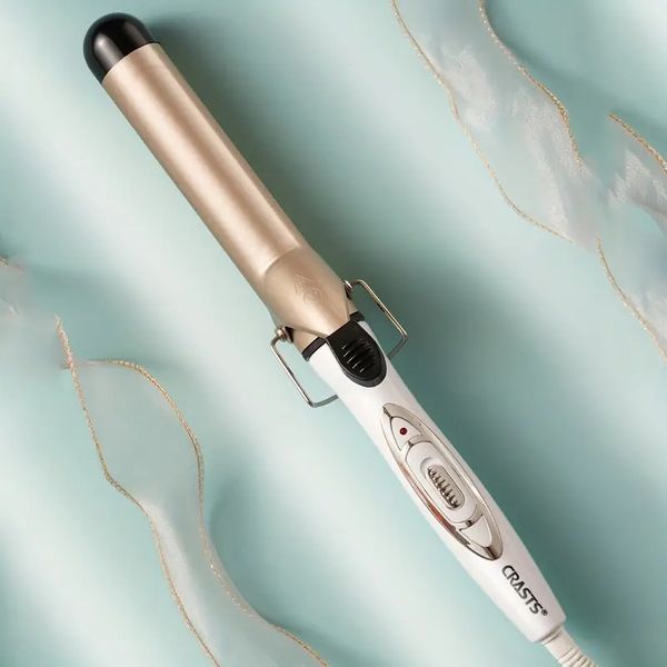 portable hair curling wand - 25mm/32mm curling iron for stylish hair styles on the go
portable hair curling wand - 25mm/32mm curling iron for stylish hair styles on the go