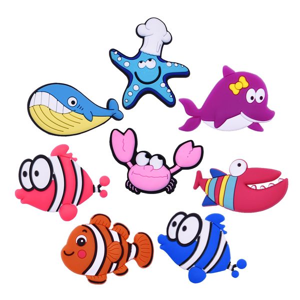 anime ocean sea charms wholesale childhood memories funny gift cartoon charms shoe accessories pvc decoration buckle soft rubber clog charms, Blue
anime ocean sea charms wholesale childhood memories funny gift cartoon charms shoe accessories pvc decoration buckle soft rubber clog charms, Blue