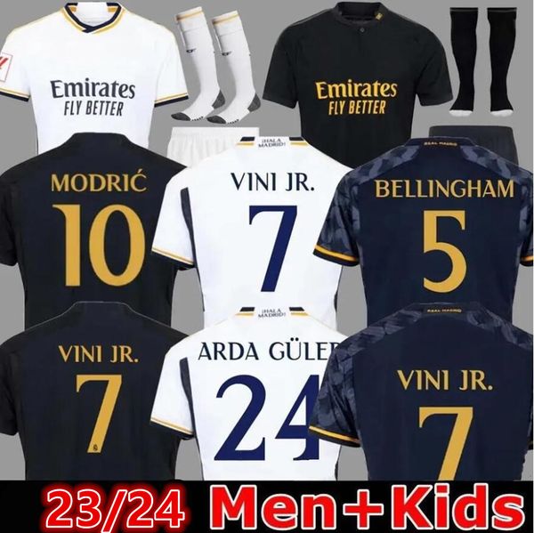 2023 2024 soccer jerseys 23 24 football shirt real madrids camavinga alaba modric valverde fourth camiseta men uniforms kids jersey kit vini, Black;yellow
2023 2024 soccer jerseys 23 24 football shirt real madrids camavinga alaba modric valverde fourth camiseta men uniforms kids jersey kit vini, Black;yellow