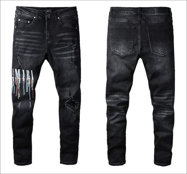 23ss designer jeans mens denim embroidery pants fashion holes trouser us size 2840 hip hop distressed zipper trousers for male 205985658, Blue
23ss designer jeans mens denim embroidery pants fashion holes trouser us size 2840 hip hop distressed zipper trousers for male 205985658, Blue
