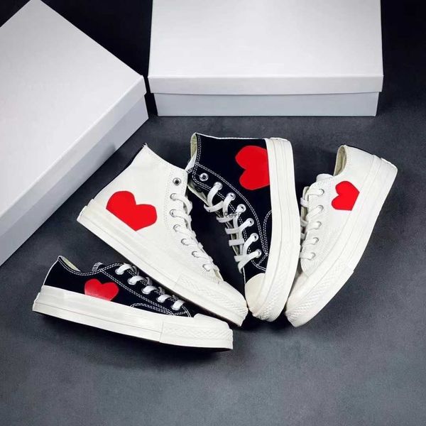 designer classic casual men womens 1970 canvas shoes star sneaker chuck 70 chucks 1970s big eyes red heart shape platform jointly name nztf#, Black
designer classic casual men womens 1970 canvas shoes star sneaker chuck 70 chucks 1970s big eyes red heart shape platform jointly name nztf#, Black