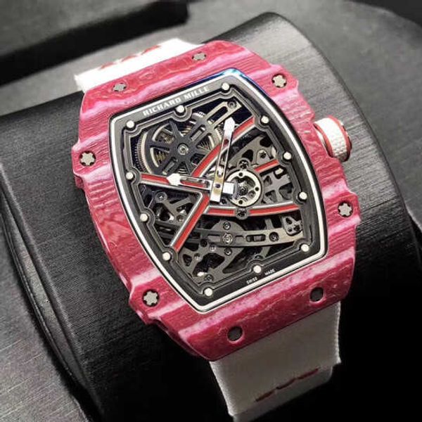 richardmille tourbillon automatic mechanical quartz wristwatches wrist watches rm67-02 qatar carbon fiber ntpt exclusive fashion casual yi-6
richardmille tourbillon automatic mechanical quartz wristwatches wrist watches rm67-02 qatar carbon fiber ntpt exclusive fashion casual yi-6