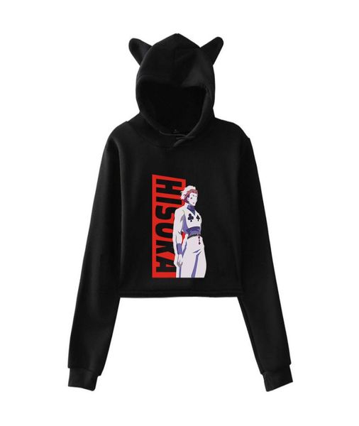 anime hunter x hunter hisoka crop hoodie teenager girls kawaii cat ear cropped short sweatshirt hooded pullover women 5626383, Black
anime hunter x hunter hisoka crop hoodie teenager girls kawaii cat ear cropped short sweatshirt hooded pullover women 5626383, Black