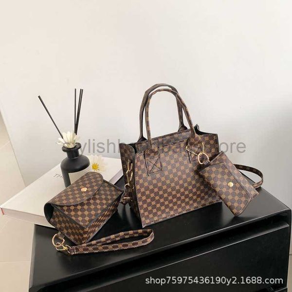 fashionable checker handheld square summer western style three piece set one women's bagstylishhandbagsstore
fashionable checker handheld square summer western style three piece set one women's bagstylishhandbagsstore