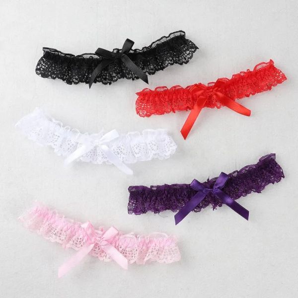 garters women girls leg garter lace bridal lingerie bowknot wedding party cosplay thigh ring belt suspenderzz, White
garters women girls leg garter lace bridal lingerie bowknot wedding party cosplay thigh ring belt suspenderzz, White