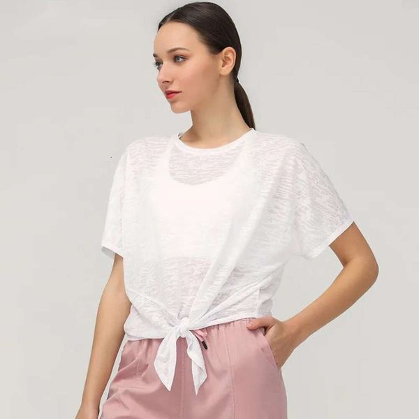 al0lulu women's yoga short t-shirt shorts sleeve loose casual outing sports breathable yoga clothing fiess running475
al0lulu women's yoga short t-shirt shorts sleeve loose casual outing sports breathable yoga clothing fiess running475