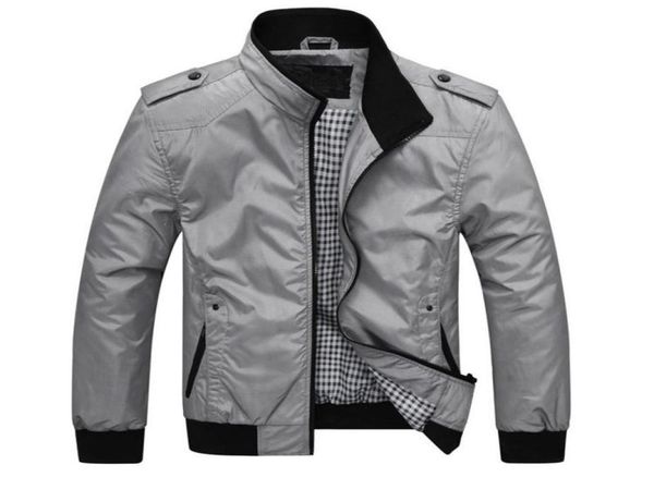 men039s jackets mens spring autumn casual coats chaquetas hombre sportswear stand collar slim male bomber 4xl5590281, Black;brown
men039s jackets mens spring autumn casual coats chaquetas hombre sportswear stand collar slim male bomber 4xl5590281, Black;brown