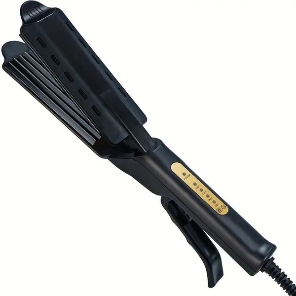 electric ceramic hair curler - professional wave corn iron for salon-quality curls and waves
electric ceramic hair curler - professional wave corn iron for salon-quality curls and waves