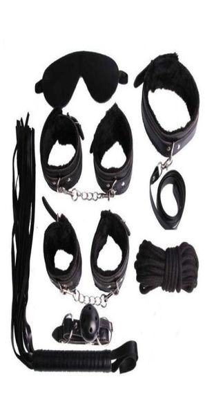 set sm fun 7 designers piece plush leather binding rope toys alternative couple flirting supplies d55o17578319134952, Black;white
set sm fun 7 designers piece plush leather binding rope toys alternative couple flirting supplies d55o17578319134952, Black;white