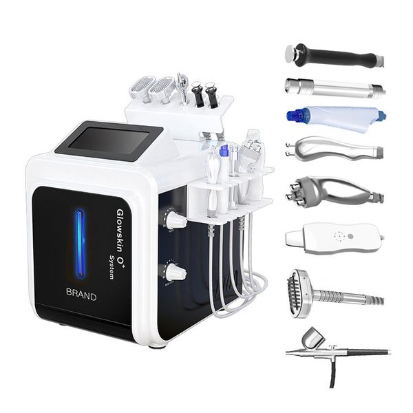 multifunction hydra water machine acne treatment face lifting skin rejuvenation machine, Black;white
multifunction hydra water machine acne treatment face lifting skin rejuvenation machine, Black;white
