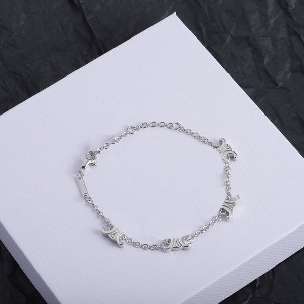 luxury gold and silver charm bracelets designer bracelets designer jewelry bracelet for birthday present, Golden;silver
luxury gold and silver charm bracelets designer bracelets designer jewelry bracelet for birthday present, Golden;silver