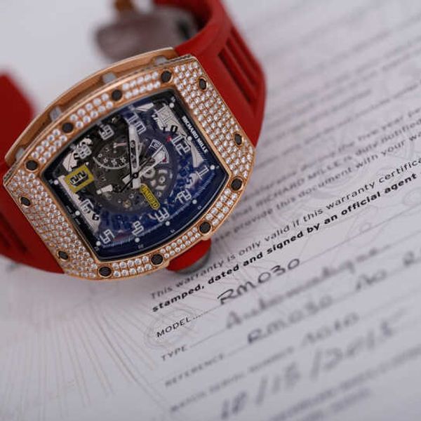 richardmille pilot quartz wrist watches rm swiss watch rm030 series 18k rose gold set with diamond date display machinery swiss f yi-llxr yi
richardmille pilot quartz wrist watches rm swiss watch rm030 series 18k rose gold set with diamond date display machinery swiss f yi-llxr yi