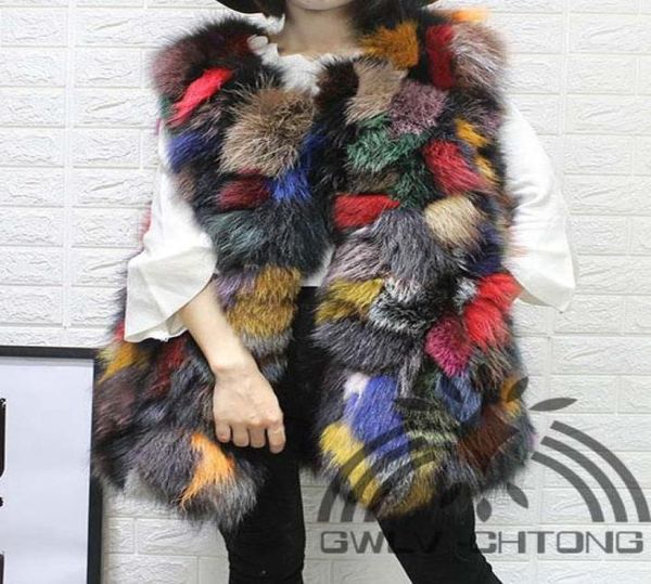 real natural genuine fur vest women fashion multicolor colorful fur gilet jackets ladies over coat outwear1921835, Black
real natural genuine fur vest women fashion multicolor colorful fur gilet jackets ladies over coat outwear1921835, Black