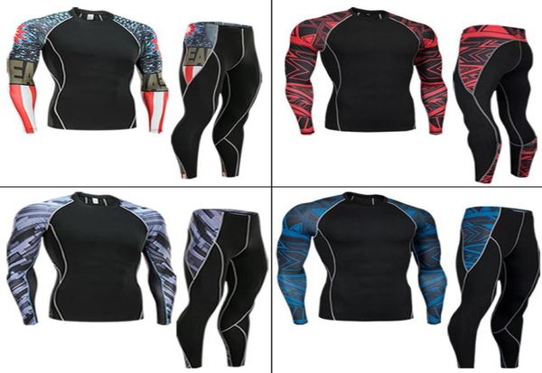 2019 new mens compression set running tights workout fitness training tracksuit long sleeve shirts sport suit rash guard kit 4xl2263209, Black;blue
2019 new mens compression set running tights workout fitness training tracksuit long sleeve shirts sport suit rash guard kit 4xl2263209, Black;blue