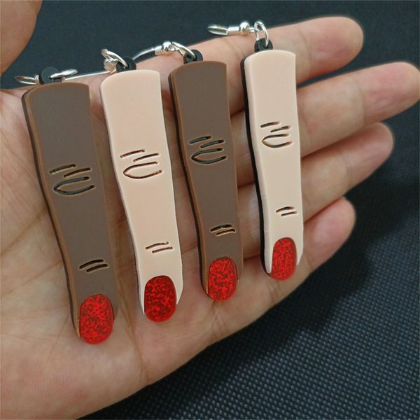red glitter nail fingers punk dangle earrings for women acrylic brown skin hiphop rock fashion jewelry accessories, Silver
red glitter nail fingers punk dangle earrings for women acrylic brown skin hiphop rock fashion jewelry accessories, Silver