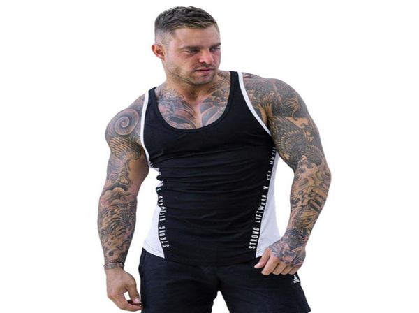 brand cotton clothing bodybuilding joining together before and after the asymmetric fitness men gyms tank4222292, White;black
brand cotton clothing bodybuilding joining together before and after the asymmetric fitness men gyms tank4222292, White;black
