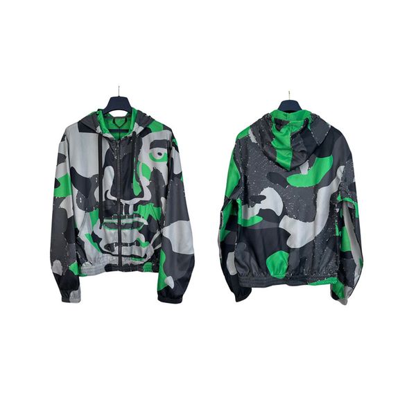 men's polyester windbreaker jackets lightweight windproof patchwork coats oversize fit for outdoor activities camo green 23fw aug 14, Black;brown
men's polyester windbreaker jackets lightweight windproof patchwork coats oversize fit for outdoor activities camo green 23fw aug 14, Black;brown