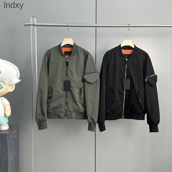 men jacket windbreaker fashion stand up collar arm triangle pocket zipper up man coats spring bomber jackets casual clothes, Black;brown
men jacket windbreaker fashion stand up collar arm triangle pocket zipper up man coats spring bomber jackets casual clothes, Black;brown