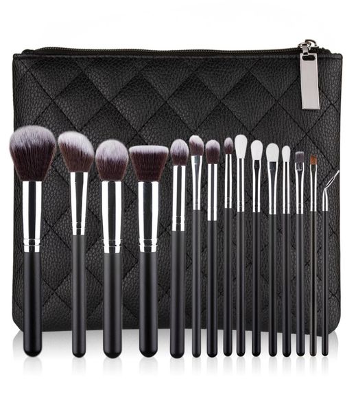 15pcs black makeup brushes set powder contour foundation eyeshadow lip blush brush soft professional synthetic hair make up brush 8014546
15pcs black makeup brushes set powder contour foundation eyeshadow lip blush brush soft professional synthetic hair make up brush 8014546