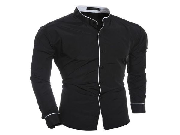 men shirt spring new brand fit solid color shirt male long sleeves casual shirt camisa masculina wonderful xxl9799279, White;black
men shirt spring new brand fit solid color shirt male long sleeves casual shirt camisa masculina wonderful xxl9799279, White;black