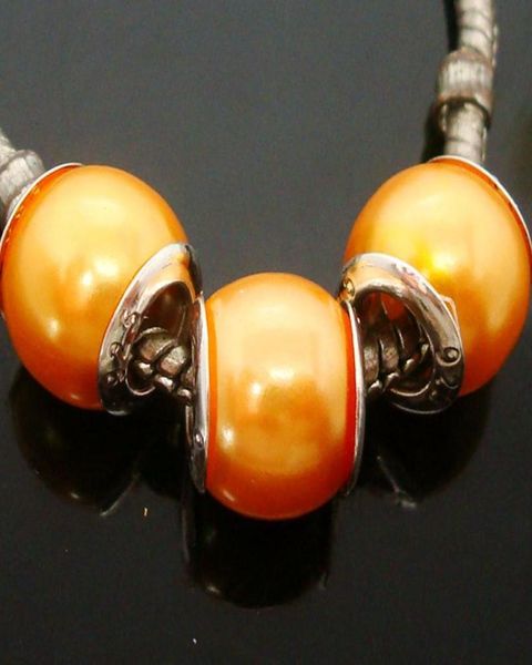 200pcslot beautiful acrylic orange imitation pearl silver core beads loose european big hole charm beads for jewelry making low p9255059, Black
200pcslot beautiful acrylic orange imitation pearl silver core beads loose european big hole charm beads for jewelry making low p9255059, Black