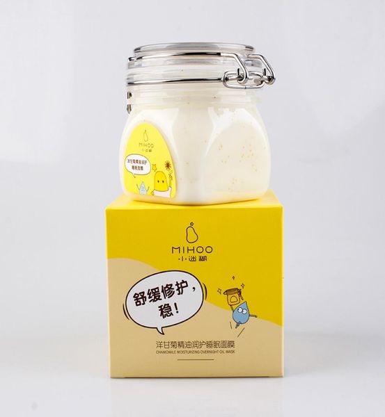 mihoo net content 220g chamomile moisturizing overnight oil mask 940037
mihoo net content 220g chamomile moisturizing overnight oil mask 940037