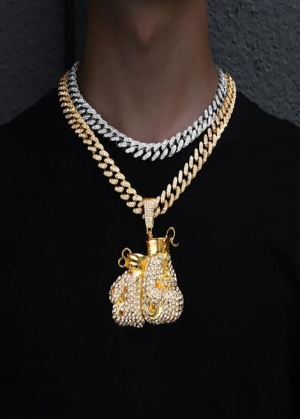 pendant necklaces fashion boxing gloves necklace cuban chain golden alloy iced out men039s and women039s hip hop gifts1653303, Silver
pendant necklaces fashion boxing gloves necklace cuban chain golden alloy iced out men039s and women039s hip hop gifts1653303, Silver