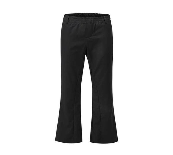 original solid color elastic waist flare pants men and women loose wide leg loose casual suit pants streetwear trumpet trousers p08171302, Black
original solid color elastic waist flare pants men and women loose wide leg loose casual suit pants streetwear trumpet trousers p08171302, Black