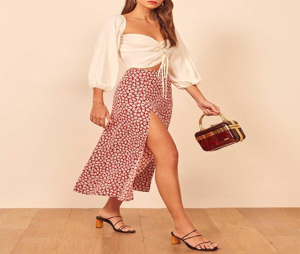 skirts womens 2020 vintage floral print women summer skirt side slit high waist a line midi skirt chiffon woman skirts clothes4496365, Black
skirts womens 2020 vintage floral print women summer skirt side slit high waist a line midi skirt chiffon woman skirts clothes4496365, Black