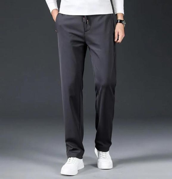 men039s pants spring casuals fashion semi elastic suit pantss with drawstring casual pants20931205173957, Black
men039s pants spring casuals fashion semi elastic suit pantss with drawstring casual pants20931205173957, Black