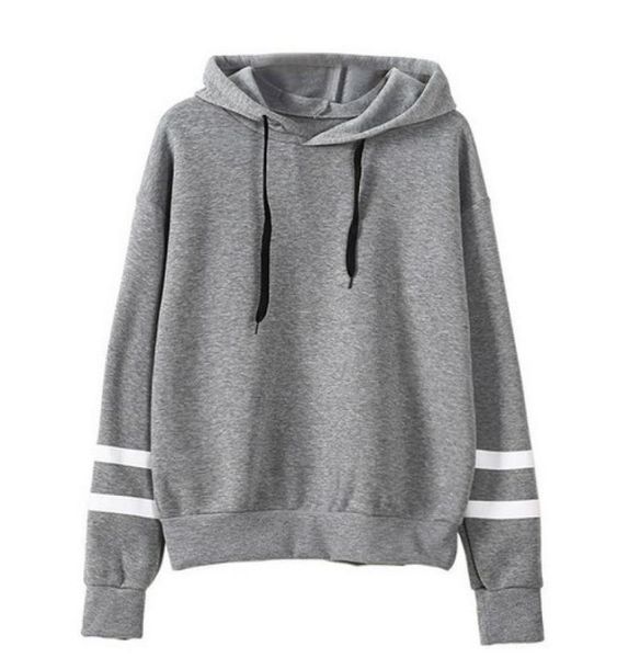 fashion2017 autumn women hoodie casual long sleeve hooded pullover sweatshirts hooded female jumper women tracksuits sportswear5371793, Black
fashion2017 autumn women hoodie casual long sleeve hooded pullover sweatshirts hooded female jumper women tracksuits sportswear5371793, Black