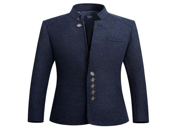 spring and autumn new large size men039s stand collar small suit fashion slim business men039s suit dress jacket s5xl9854232, White;black
spring and autumn new large size men039s stand collar small suit fashion slim business men039s suit dress jacket s5xl9854232, White;black