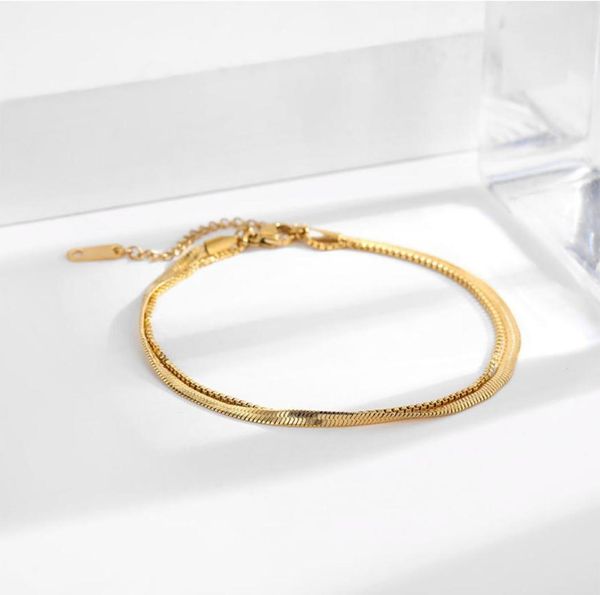 anklets anklet bracelet for women fashion layered gold color stainless steel herringbone chain summer foot jewelry 6322 q22630568, Red;blue
anklets anklet bracelet for women fashion layered gold color stainless steel herringbone chain summer foot jewelry 6322 q22630568, Red;blue