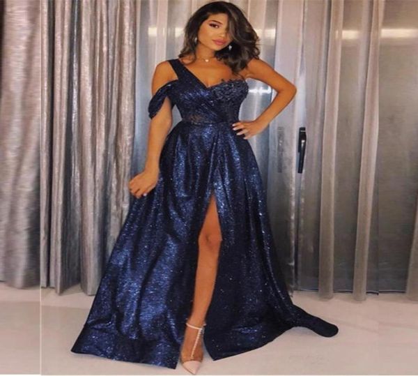 dark navy sequined a line evening dresses new style one shoulder celebrity party gowns side split long prom sepcial occasion dress6129287, Black;red
dark navy sequined a line evening dresses new style one shoulder celebrity party gowns side split long prom sepcial occasion dress6129287, Black;red