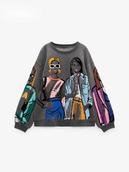 womens hoodies sweatshirts autumn winter women coal gray round neck printed sweatshirt casual long sleeve fashion pullover female hoodie sud, Black
womens hoodies sweatshirts autumn winter women coal gray round neck printed sweatshirt casual long sleeve fashion pullover female hoodie sud, Black